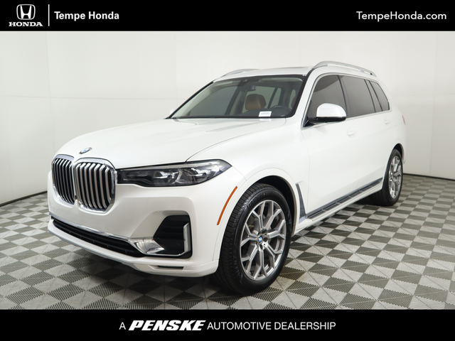 2020 BMW X7 xDrive40i