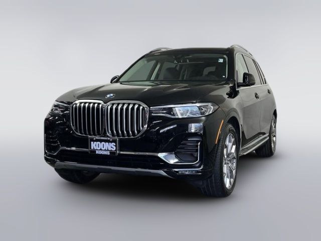 2020 BMW X7 xDrive40i