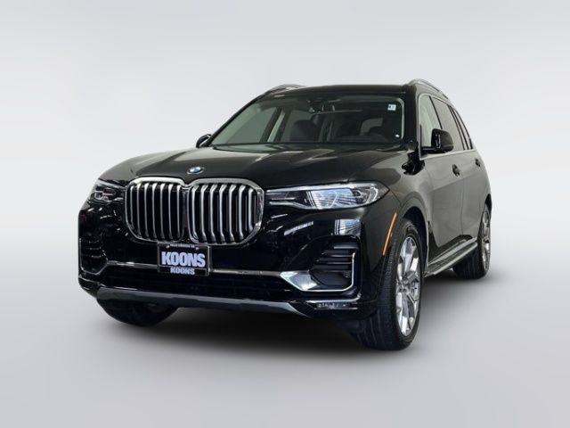 2020 BMW X7 xDrive40i