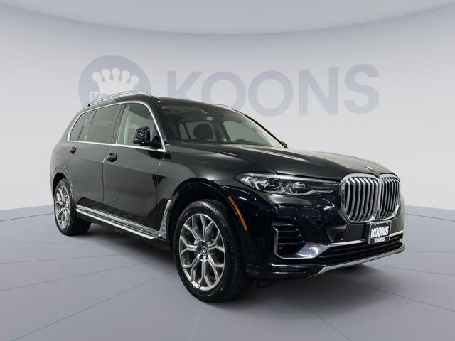 2020 BMW X7 xDrive40i