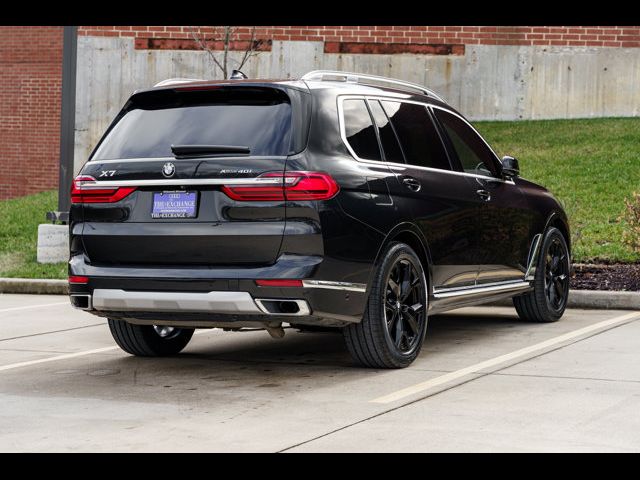 2020 BMW X7 xDrive40i