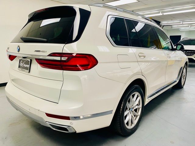 2020 BMW X7 xDrive40i