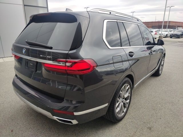 2020 BMW X7 xDrive40i