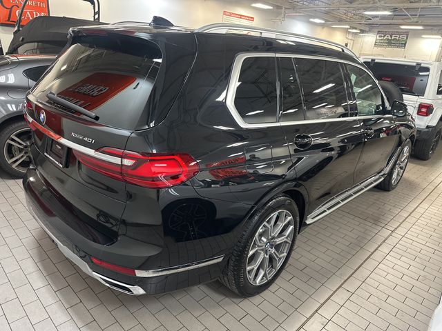 2020 BMW X7 xDrive40i