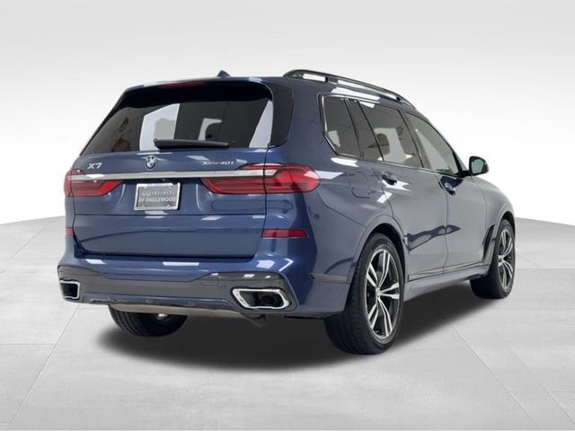 2020 BMW X7 xDrive40i