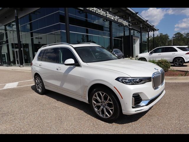 2020 BMW X7 xDrive40i