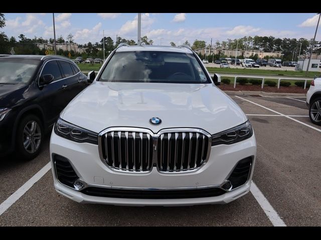 2020 BMW X7 xDrive40i