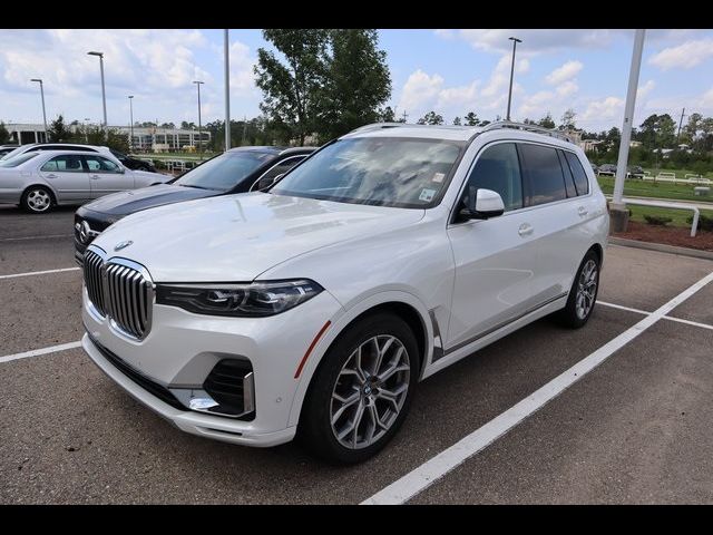 2020 BMW X7 xDrive40i