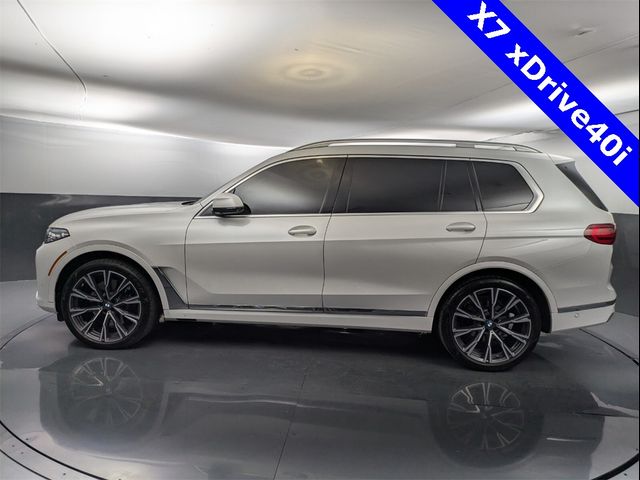 2020 BMW X7 xDrive40i