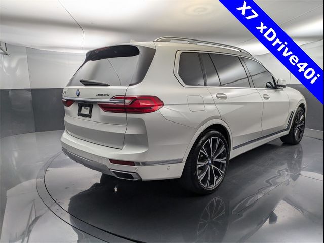 2020 BMW X7 xDrive40i