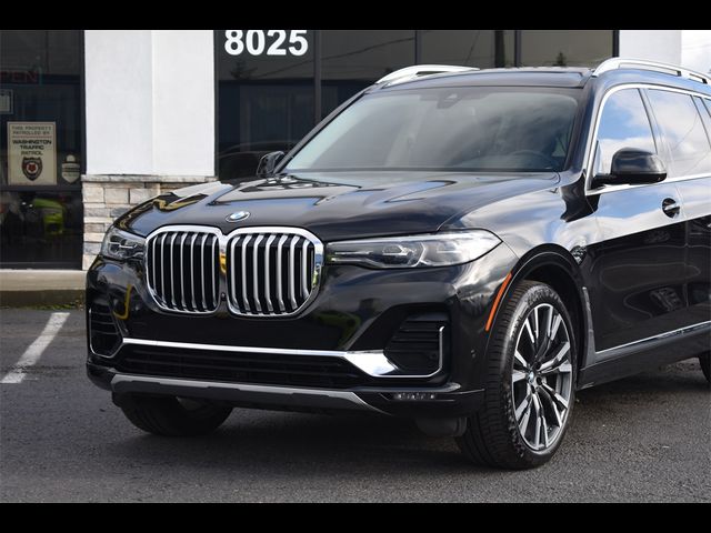 2020 BMW X7 xDrive40i