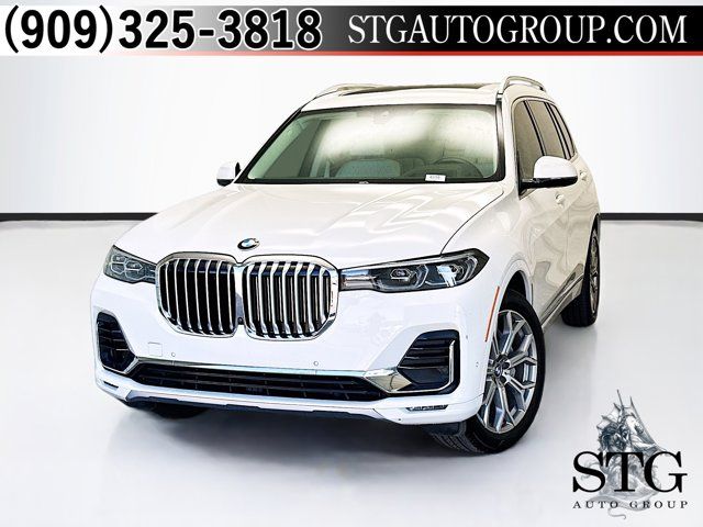 2020 BMW X7 xDrive40i