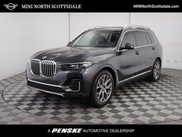 2020 BMW X7 xDrive40i