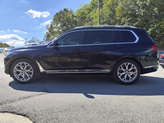 2020 BMW X7 xDrive40i