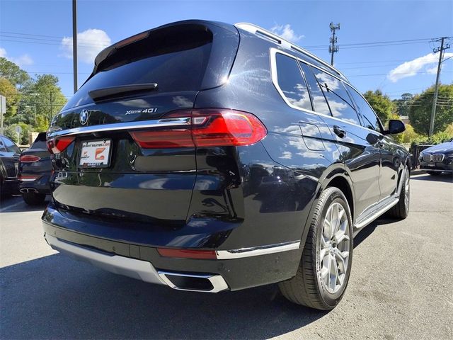 2020 BMW X7 xDrive40i