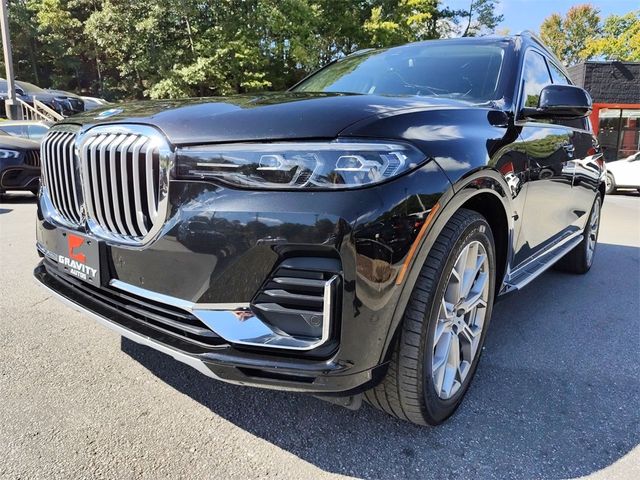 2020 BMW X7 xDrive40i