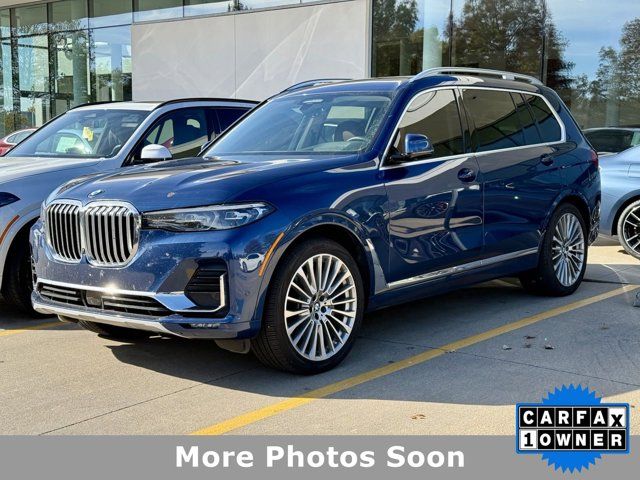 2020 BMW X7 xDrive40i