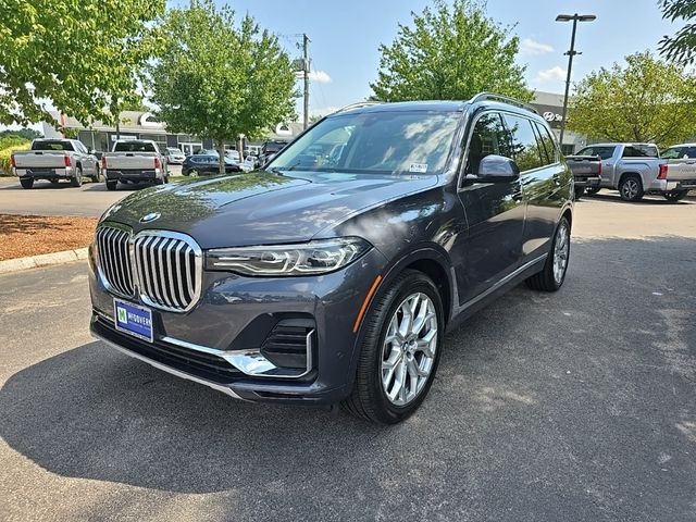 2020 BMW X7 xDrive40i