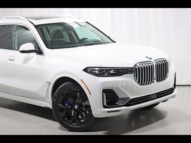 2020 BMW X7 xDrive40i