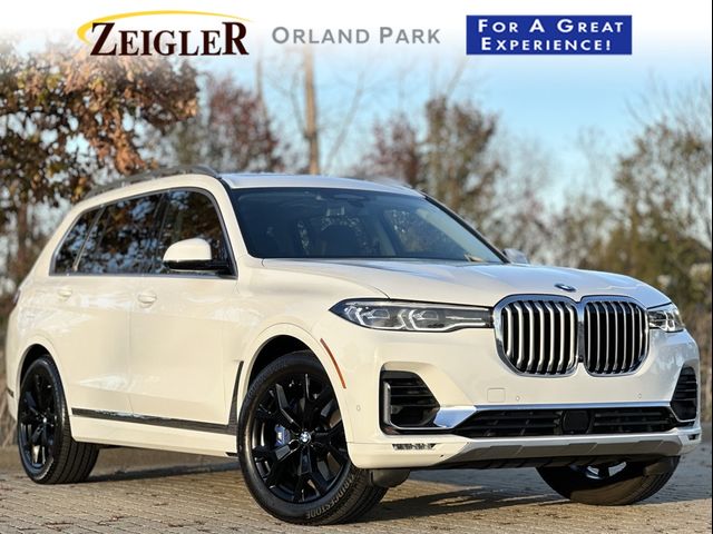 2020 BMW X7 xDrive40i