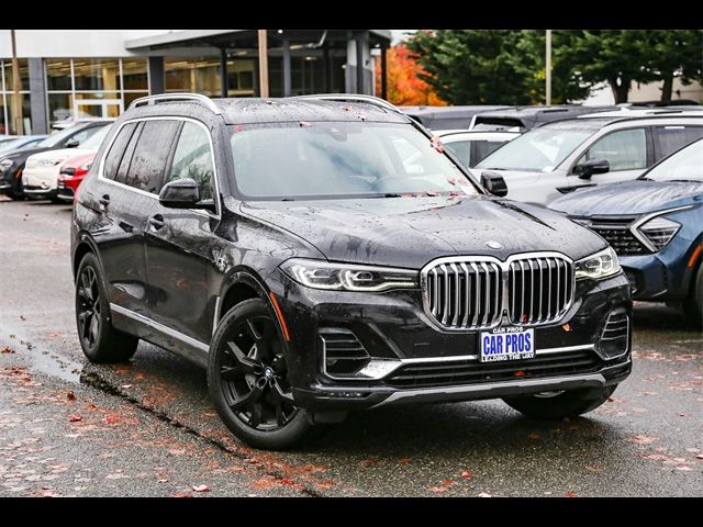 2020 BMW X7 xDrive40i