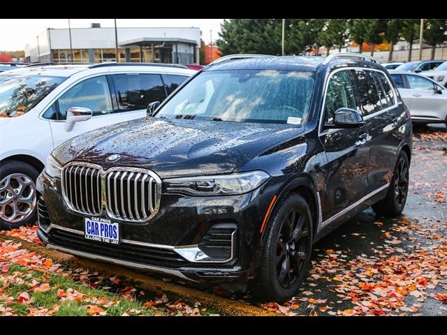 2020 BMW X7 xDrive40i