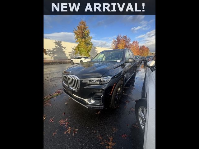 2020 BMW X7 xDrive40i