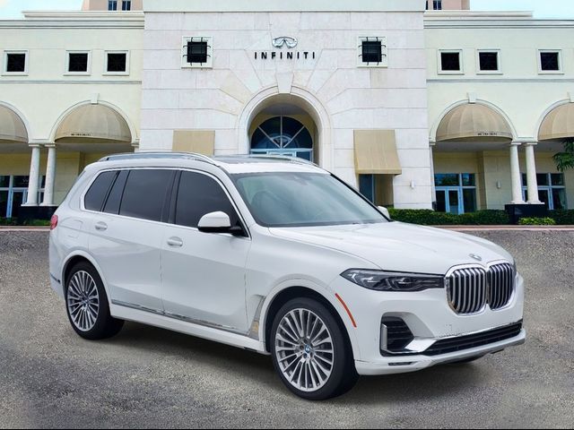 2020 BMW X7 xDrive40i