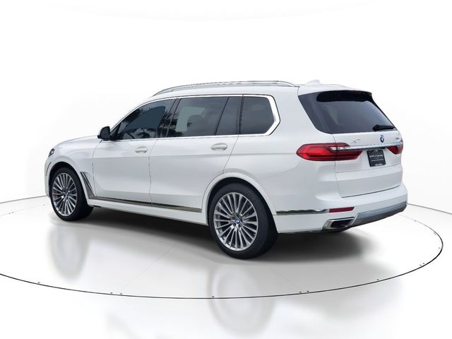 2020 BMW X7 xDrive40i