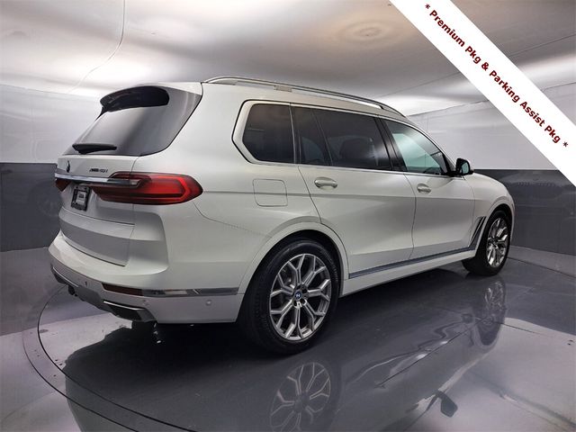 2020 BMW X7 xDrive40i