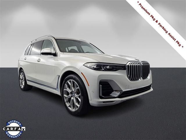 2020 BMW X7 xDrive40i