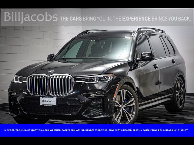 2020 BMW X7 xDrive40i