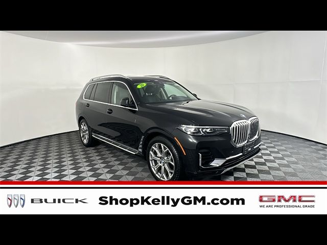 2020 BMW X7 xDrive40i