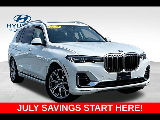 2020 BMW X7 xDrive40i