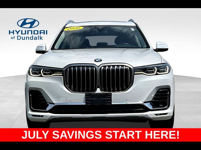 2020 BMW X7 xDrive40i
