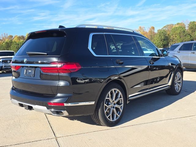 2020 BMW X7 xDrive40i