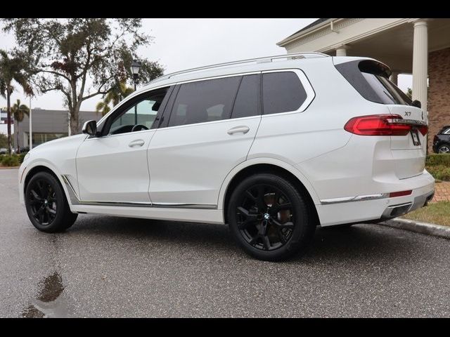 2020 BMW X7 xDrive40i