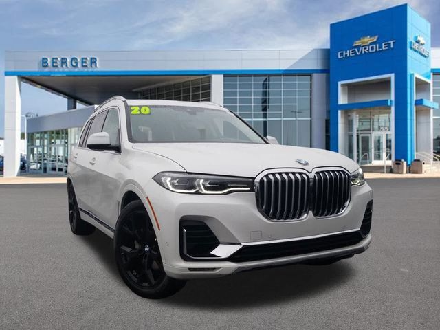 2020 BMW X7 xDrive40i