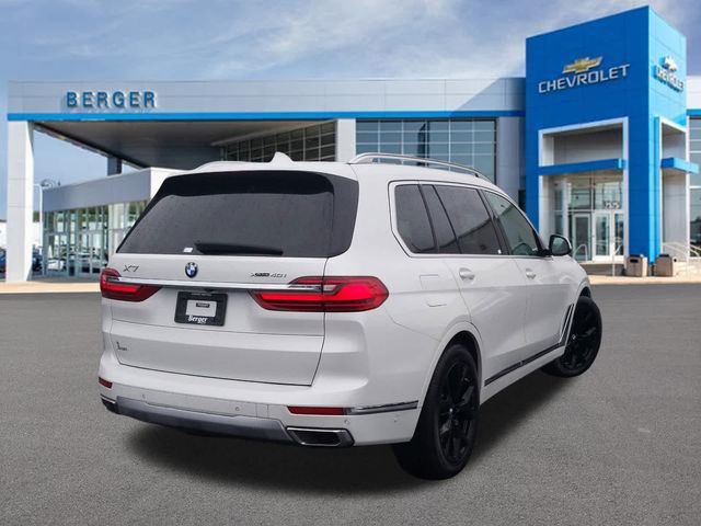 2020 BMW X7 xDrive40i