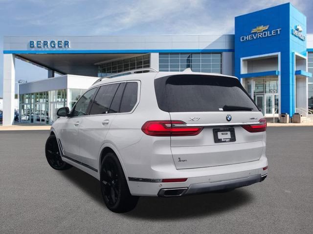 2020 BMW X7 xDrive40i