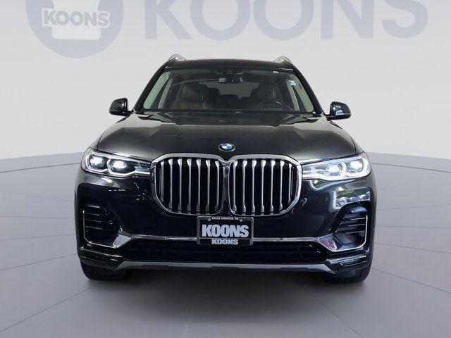 2020 BMW X7 xDrive40i