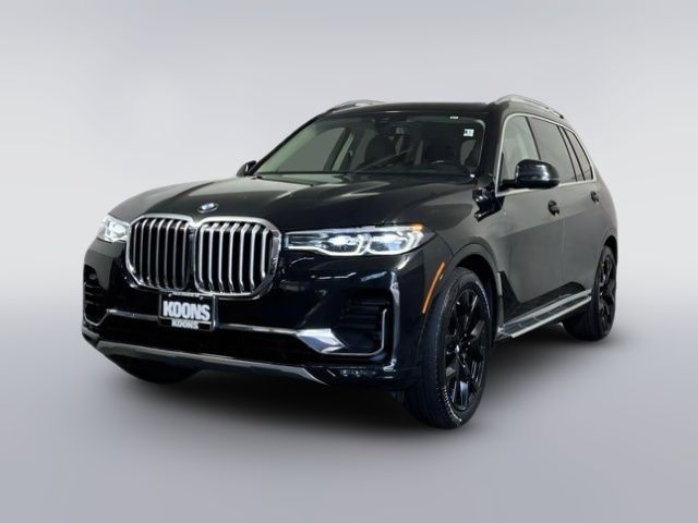 2020 BMW X7 xDrive40i