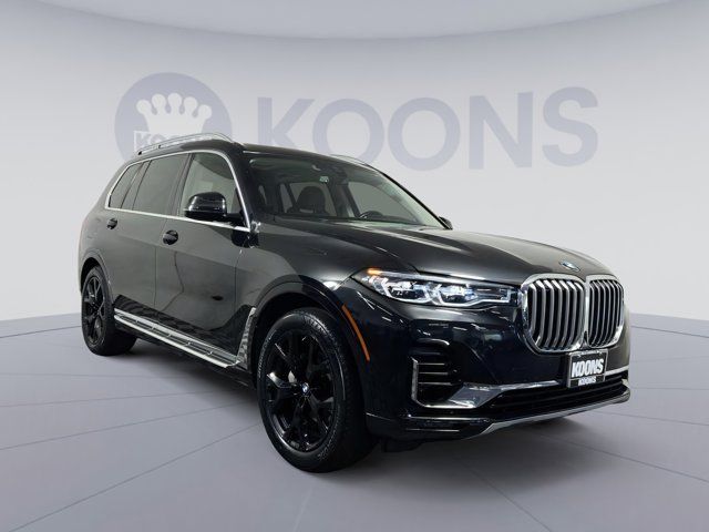 2020 BMW X7 xDrive40i