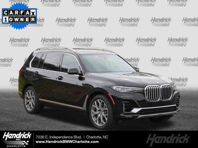 2020 BMW X7 xDrive40i