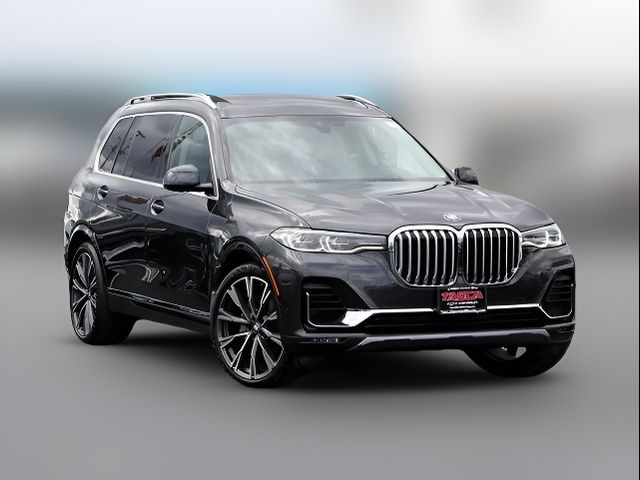 2020 BMW X7 xDrive40i