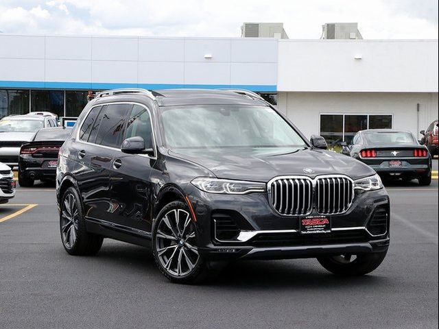 2020 BMW X7 xDrive40i