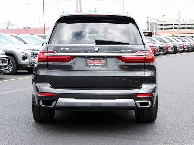 2020 BMW X7 xDrive40i