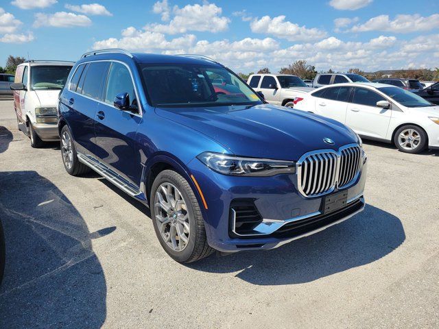 2020 BMW X7 xDrive40i