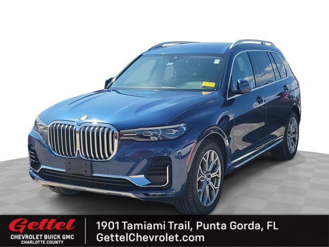 2020 BMW X7 xDrive40i