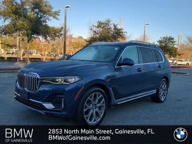 2020 BMW X7 xDrive40i